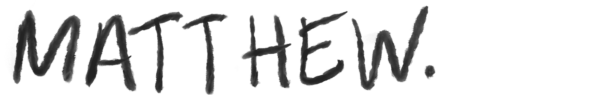 Matthew Holandez signature